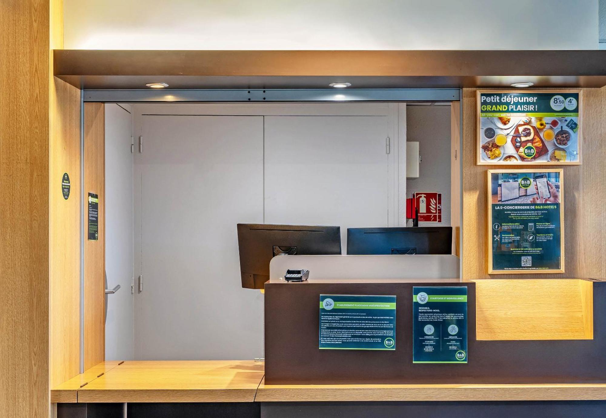 B&B Hotel Quimper Nord Douarnenez Екстер'єр фото