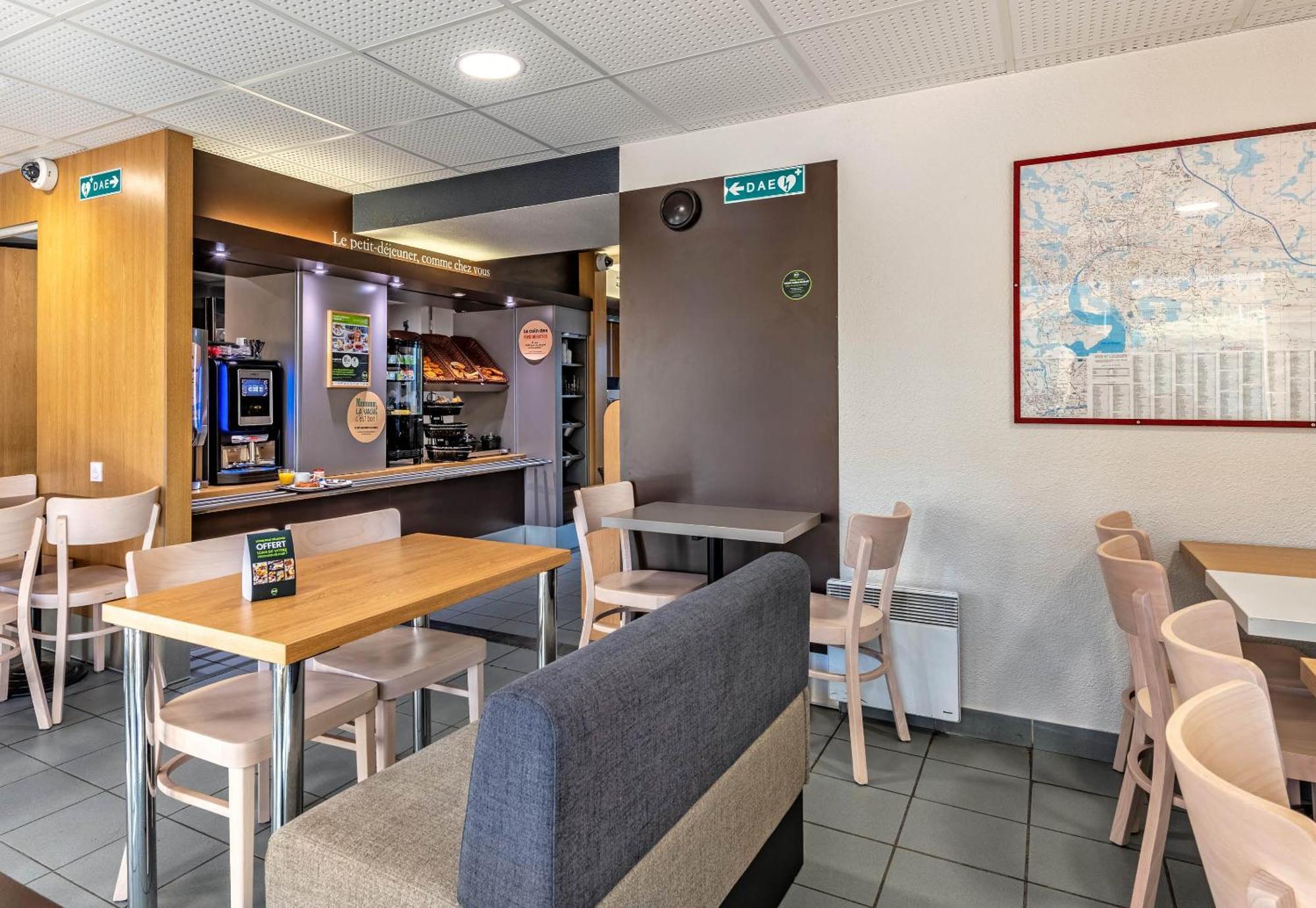 B&B Hotel Quimper Nord Douarnenez Екстер'єр фото