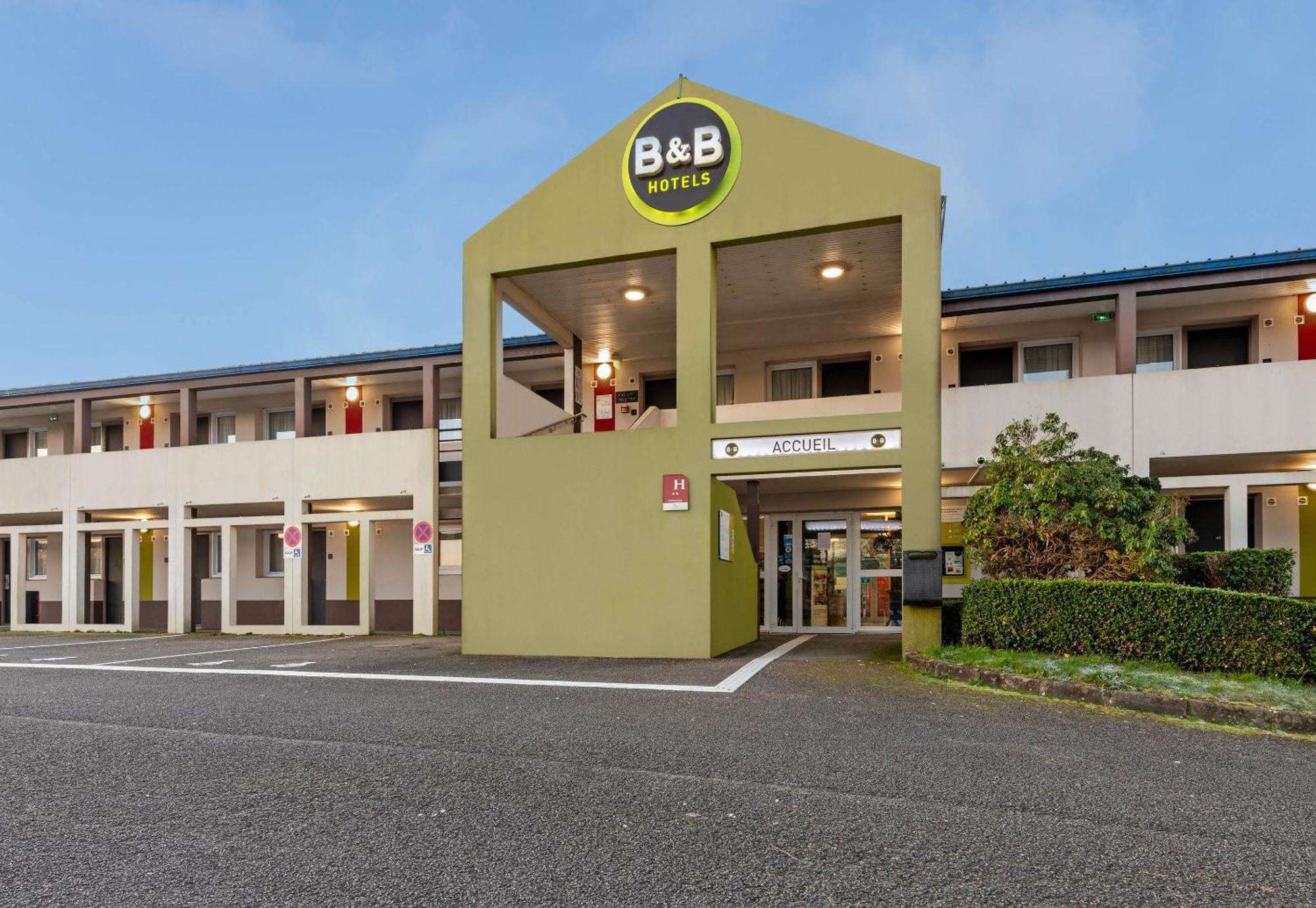 B&B Hotel Quimper Nord Douarnenez Екстер'єр фото