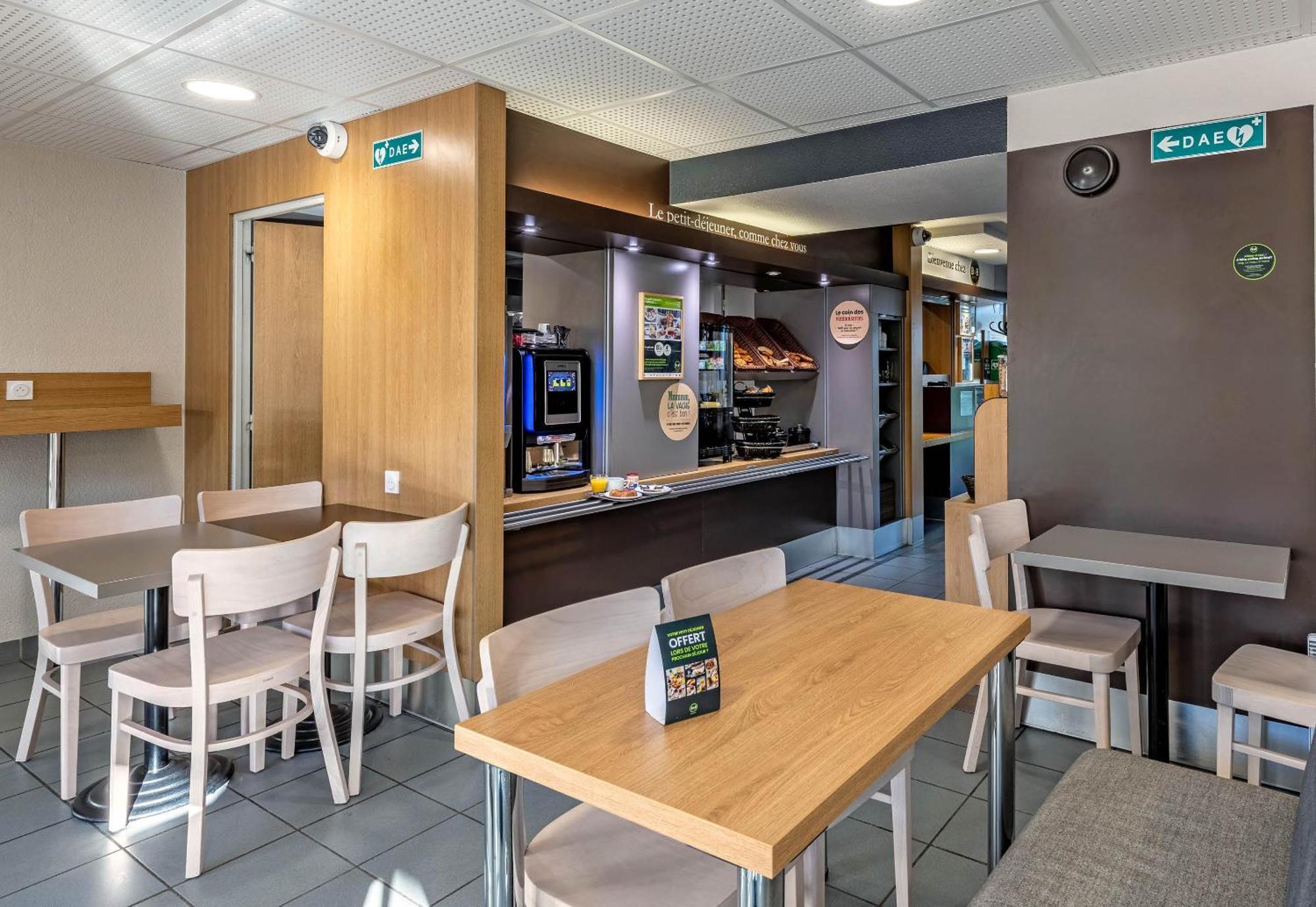 B&B Hotel Quimper Nord Douarnenez Екстер'єр фото