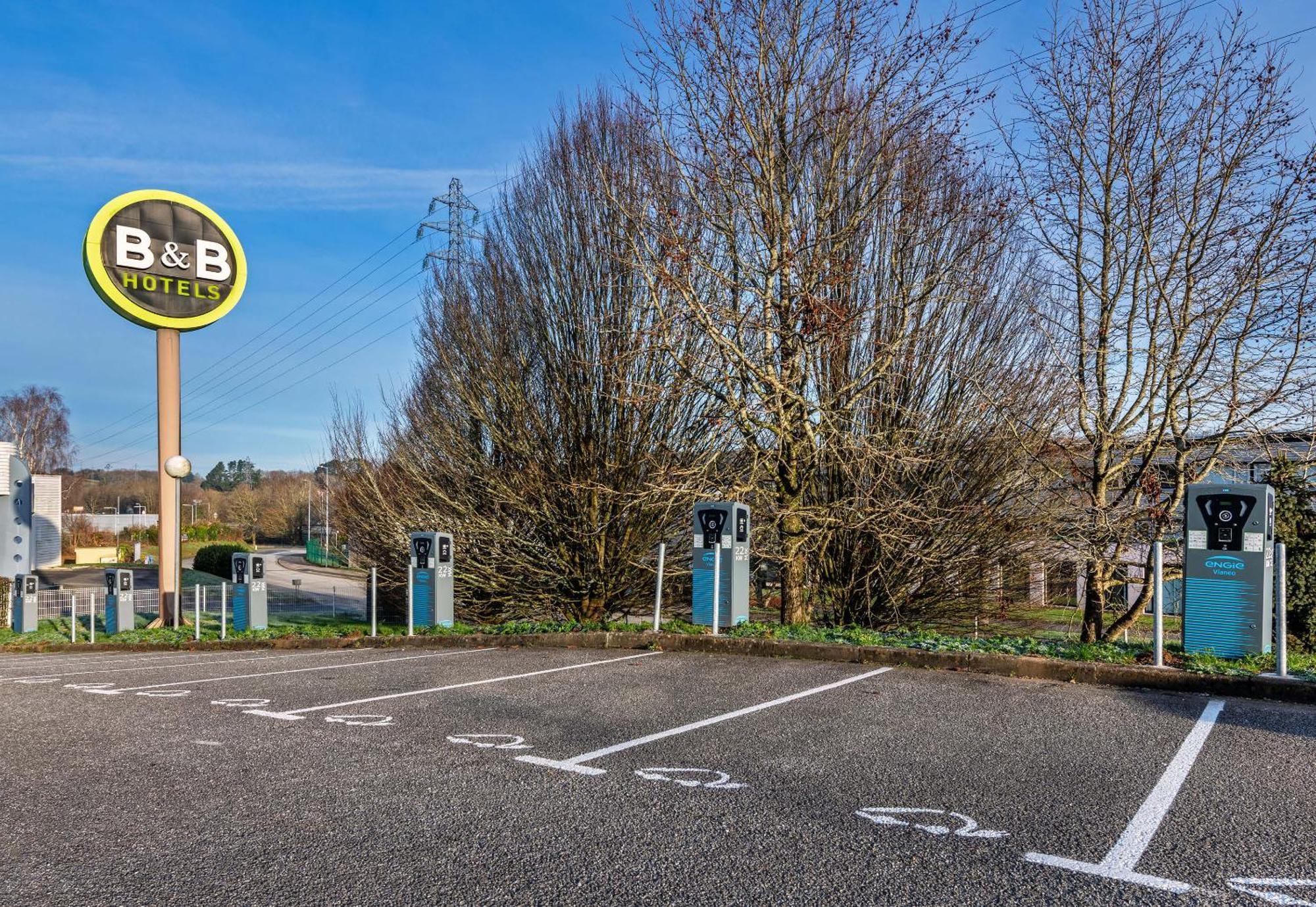 B&B Hotel Quimper Nord Douarnenez Екстер'єр фото