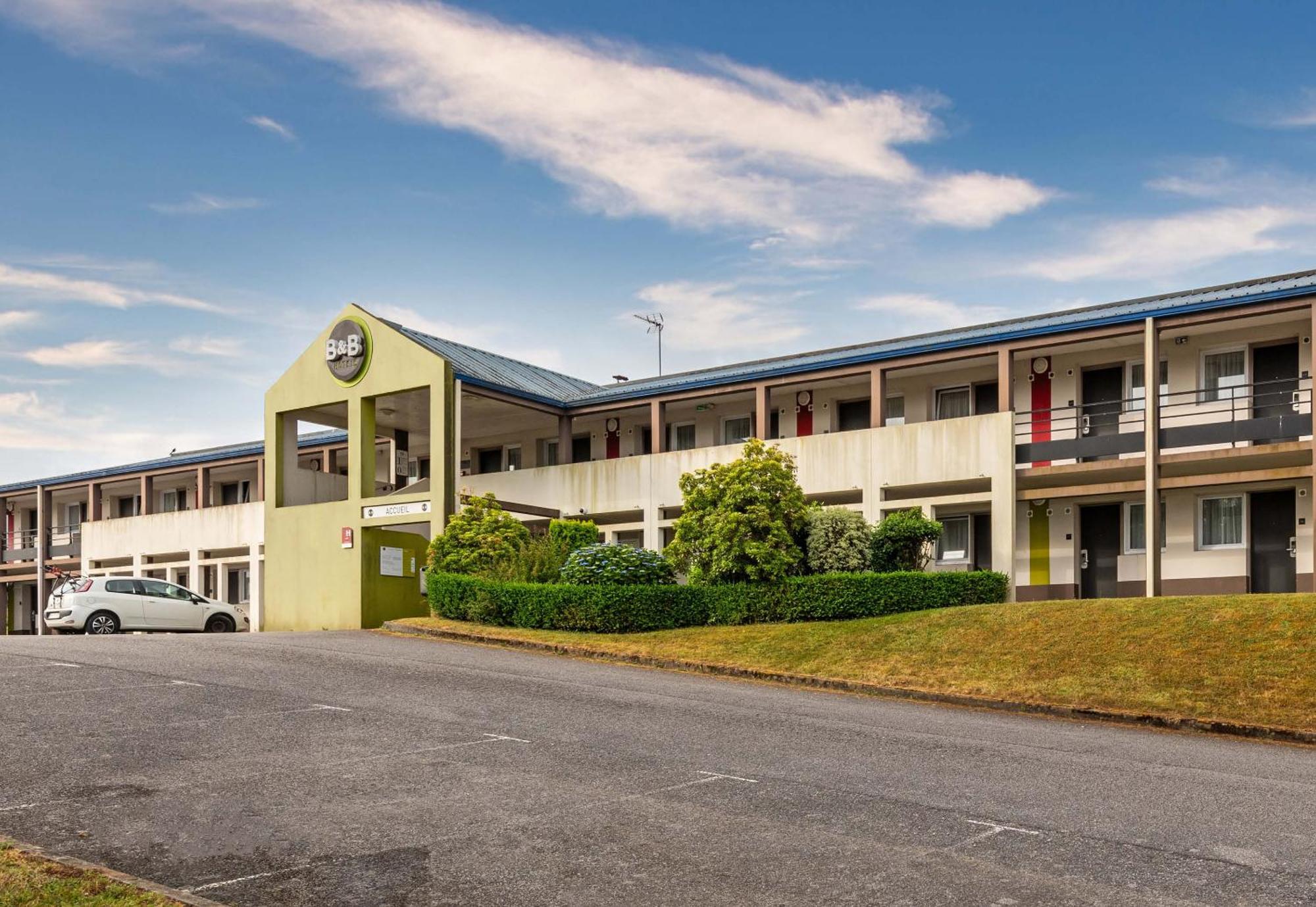 B&B Hotel Quimper Nord Douarnenez Екстер'єр фото