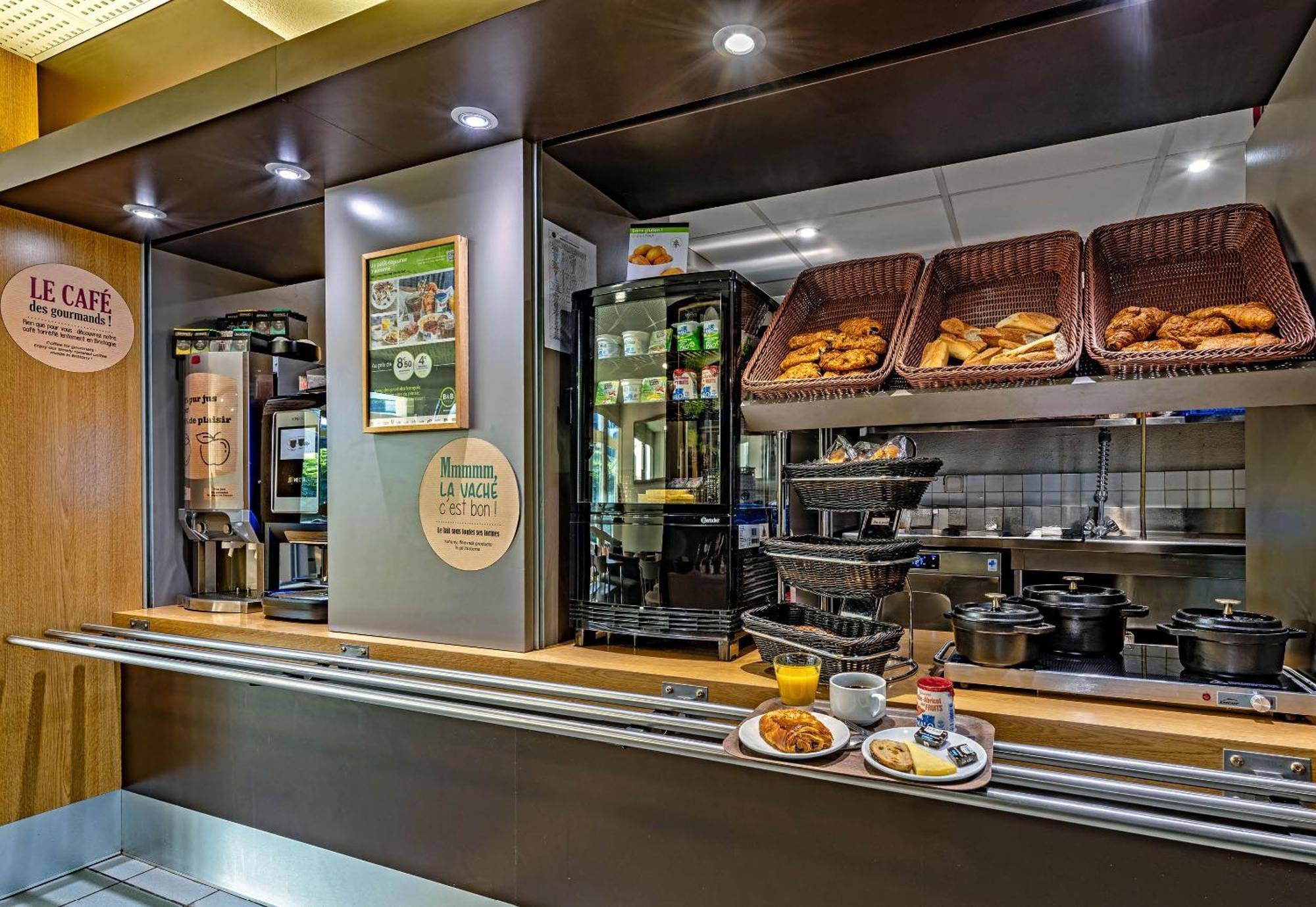 B&B Hotel Quimper Nord Douarnenez Екстер'єр фото