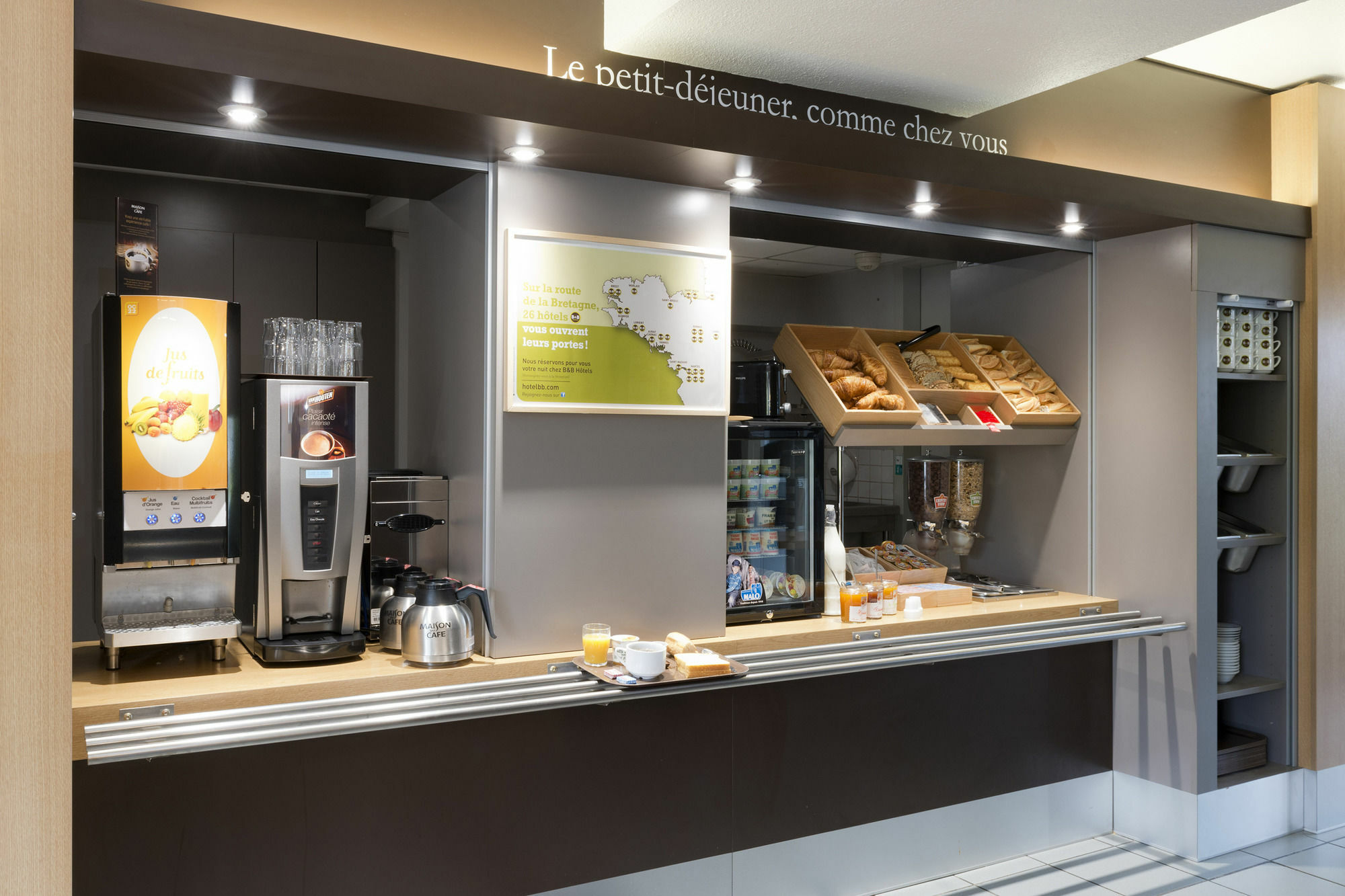 B&B Hotel Quimper Nord Douarnenez Екстер'єр фото