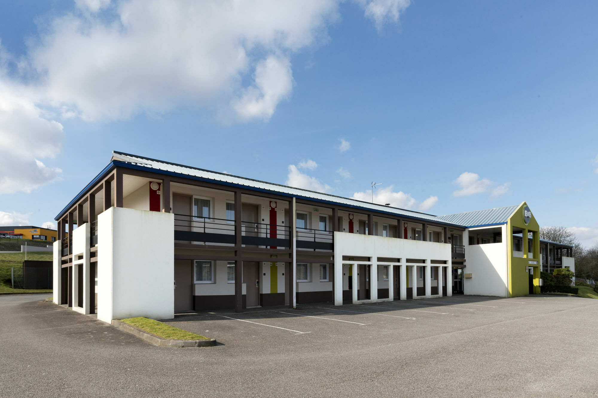 B&B Hotel Quimper Nord Douarnenez Екстер'єр фото
